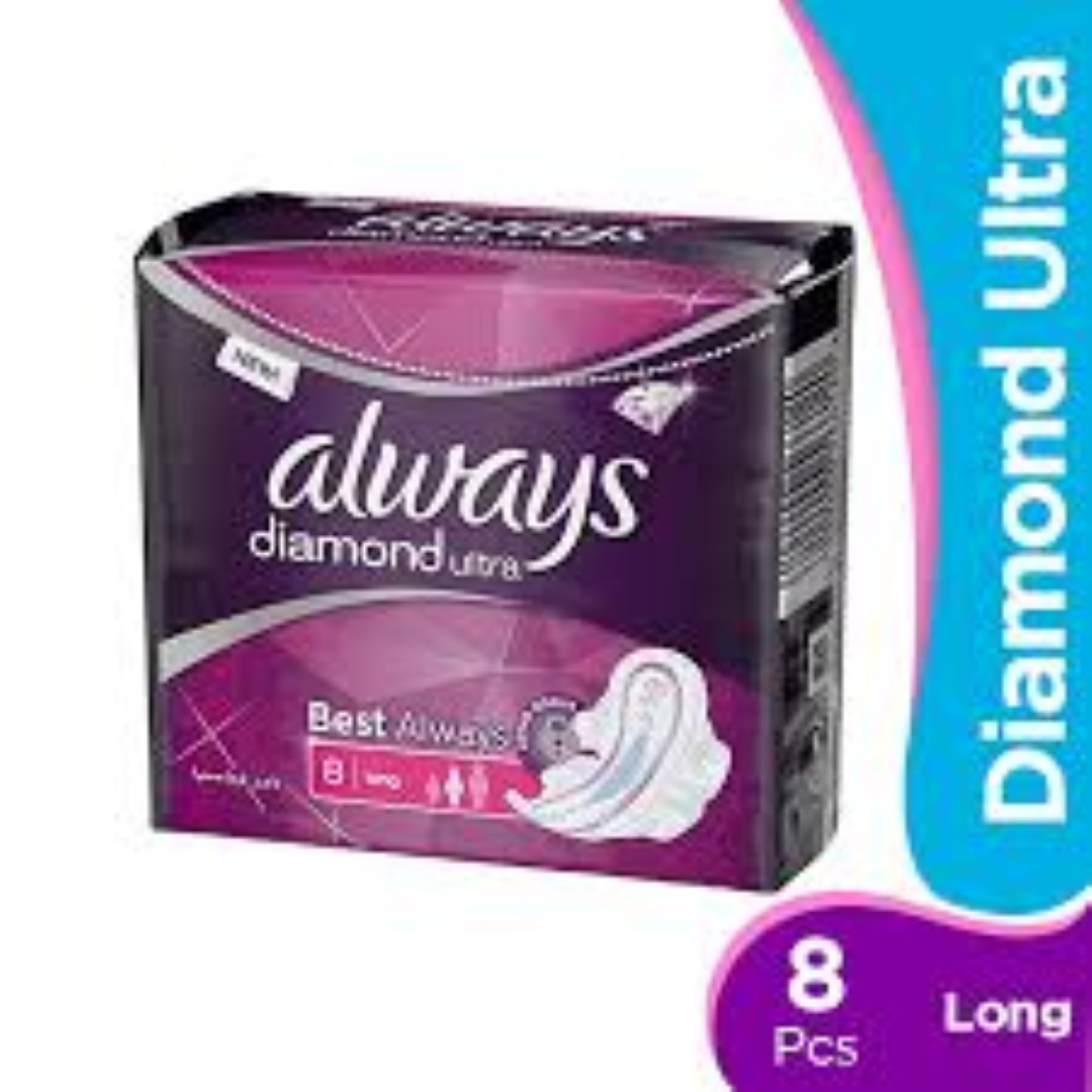ALWAYS ULTRA THIN LONG 24X8